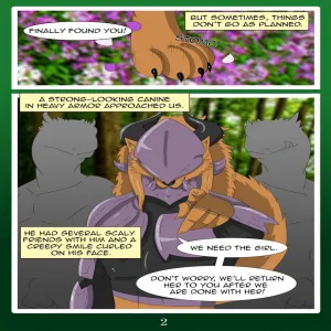 Angry Dragon 3 - Flower Of The Forest - page 3