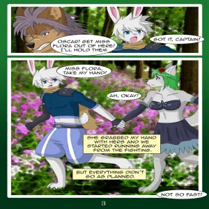 Angry Dragon 3 - Flower Of The Forest - page 4