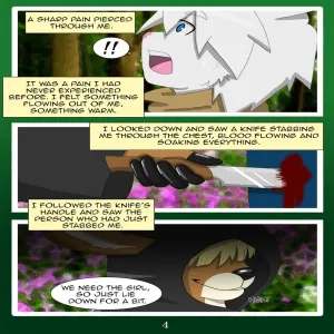 Angry Dragon 3 - Flower Of The Forest - page 5
