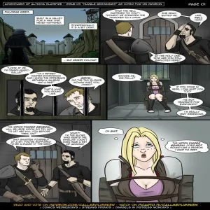 Adventures Of Alynnya Slatefire 5 - page 2