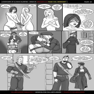 Adventures Of Alynnya Slatefire 5 - page 23