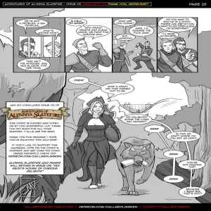 Adventures Of Alynnya Slatefire 5 - page 24