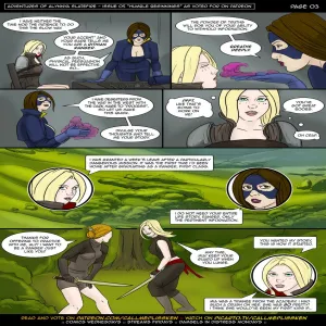 Adventures Of Alynnya Slatefire 5 - page 4
