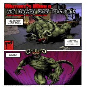 Mutant's World 4 - The Mutant Dogs From Hell - page 2