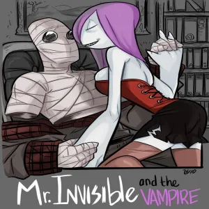 Mr Invisible & The Vampire 1 - page 1