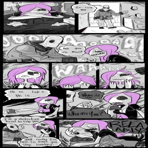 Mr Invisible & The Vampire 1 - page 2