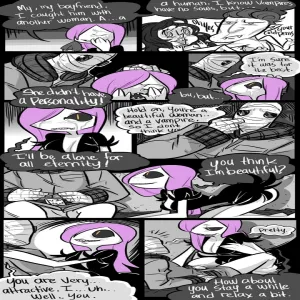 Mr Invisible & The Vampire 1 - page 3