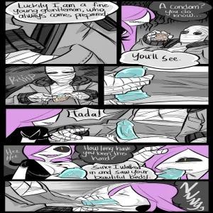 Mr Invisible & The Vampire 1 - page 5