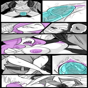 Mr Invisible & The Vampire 1 - page 7