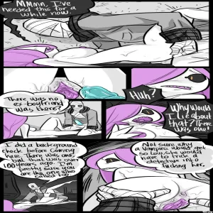 Mr Invisible & The Vampire 1 - page 8