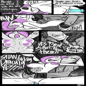 Mr Invisible & The Vampire 1 - page 9