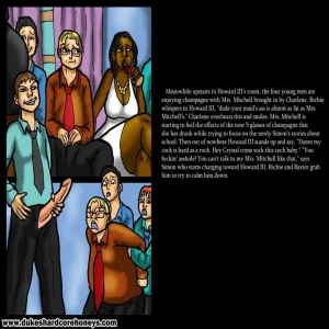 Mrs Mitchell 3 - Rich Boy's Play Toy - page 11