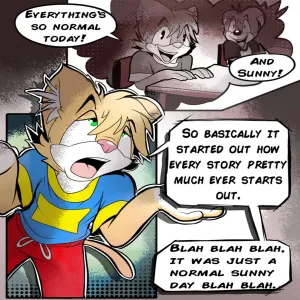 My Embarrassing Story - page 3