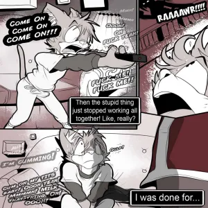 My Embarrassing Story - page 9