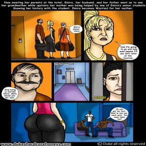 Mrs Hani - Big Ass Lebanese Teacher 6 - page 2