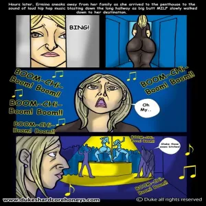 Mrs Hani - Big Ass Lebanese Teacher 7 - page 8