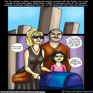 Mrs Hani - Big Ass Lebanese Teacher 4 - page 2