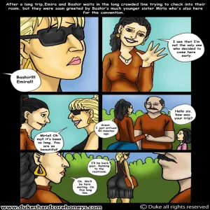 Mrs Hani - Big Ass Lebanese Teacher 4 - page 3
