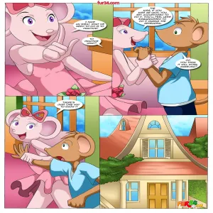 Angelina And Marco's Private Debut - page 7
