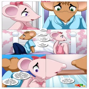 Angelina And Marco's Private Debut - page 8