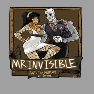 Mr Invisible & The Mummy - page 1