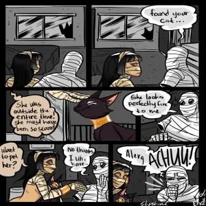 Mr Invisible & The Mummy - page 11