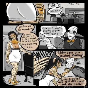 Mr Invisible & The Mummy - page 2