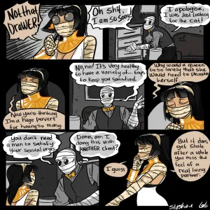 Mr Invisible & The Mummy - page 5