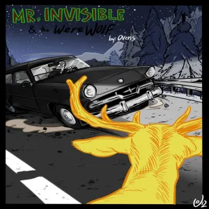 Mr Invisible & The Werewolf - page 1