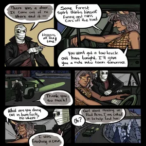 Mr Invisible & The Werewolf - page 3