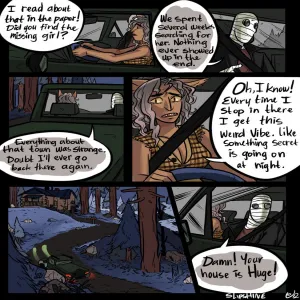 Mr Invisible & The Werewolf - page 4