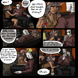 Mr Invisible & The Werewolf - page 5