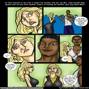 Mrs Hani - Big Ass Lebanese Teacher 5 - page 11