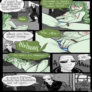 Mr Invisible & The Nymph - page 11
