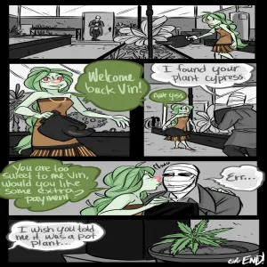 Mr Invisible & The Nymph - page 15