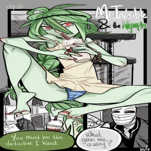 Mr Invisible & The Nymph - page 2