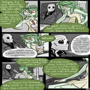 Mr Invisible & The Nymph - page 3