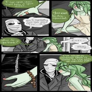 Mr Invisible & The Nymph - page 4