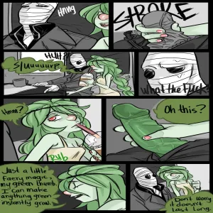 Mr Invisible & The Nymph - page 5