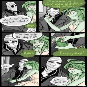 Mr Invisible & The Nymph - page 6
