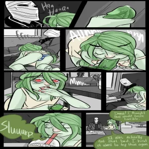 Mr Invisible & The Nymph - page 7