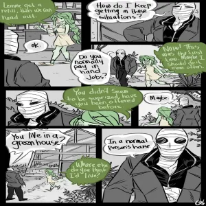 Mr Invisible & The Nymph - page 8