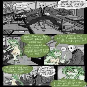 Mr Invisible & The Nymph - page 9