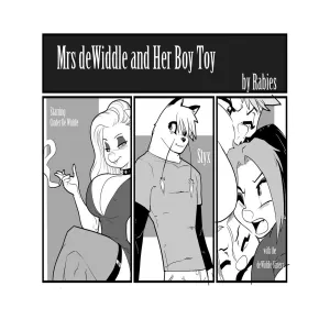 Mrs. DeWiddle And Her Boy Toy - page 1