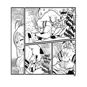Mrs. DeWiddle And Her Boy Toy - page 10