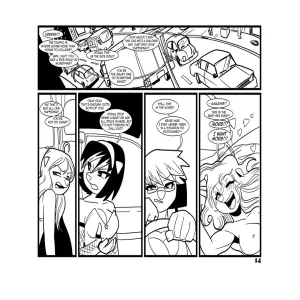 Mrs. DeWiddle And Her Boy Toy - page 14