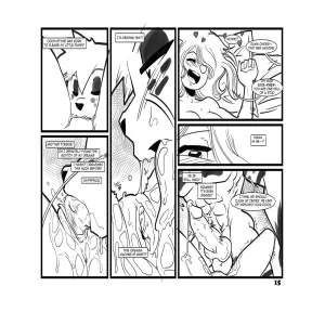 Mrs. DeWiddle And Her Boy Toy - page 15