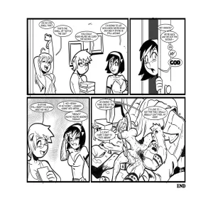 Mrs. DeWiddle And Her Boy Toy - page 18
