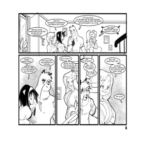 Mrs. DeWiddle And Her Boy Toy - page 3