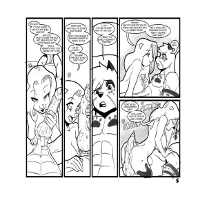Mrs. DeWiddle And Her Boy Toy - page 6